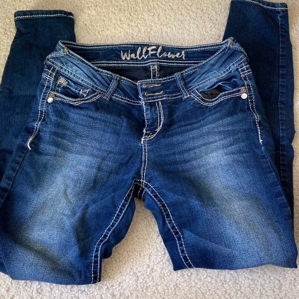 Wallflowers womens blue jeans